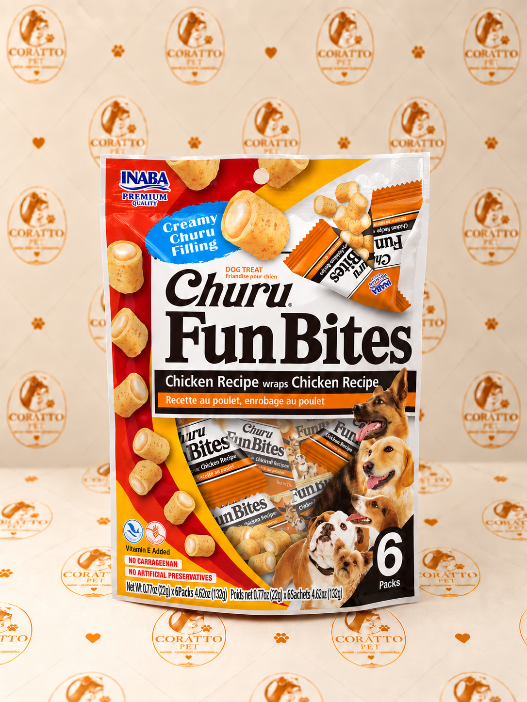 CHURU FUN BITES SABOR POLLO