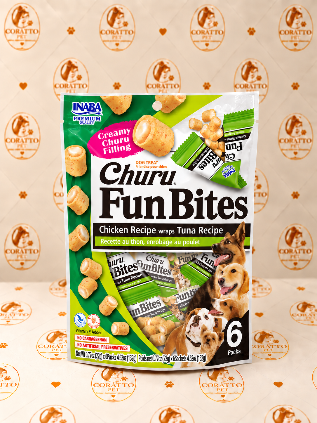 CHURU FUN BITES SABOR POLLO-TUNA RECIPE