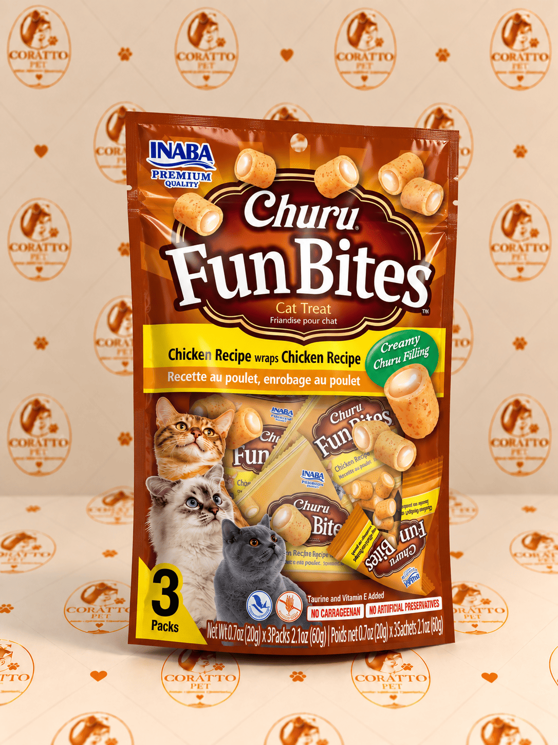 CHURU FUN BITES SABOR POLLO