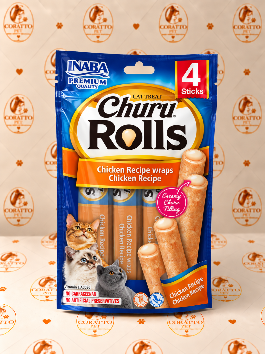 CHURU ROLLS CHICKEN RECIPE