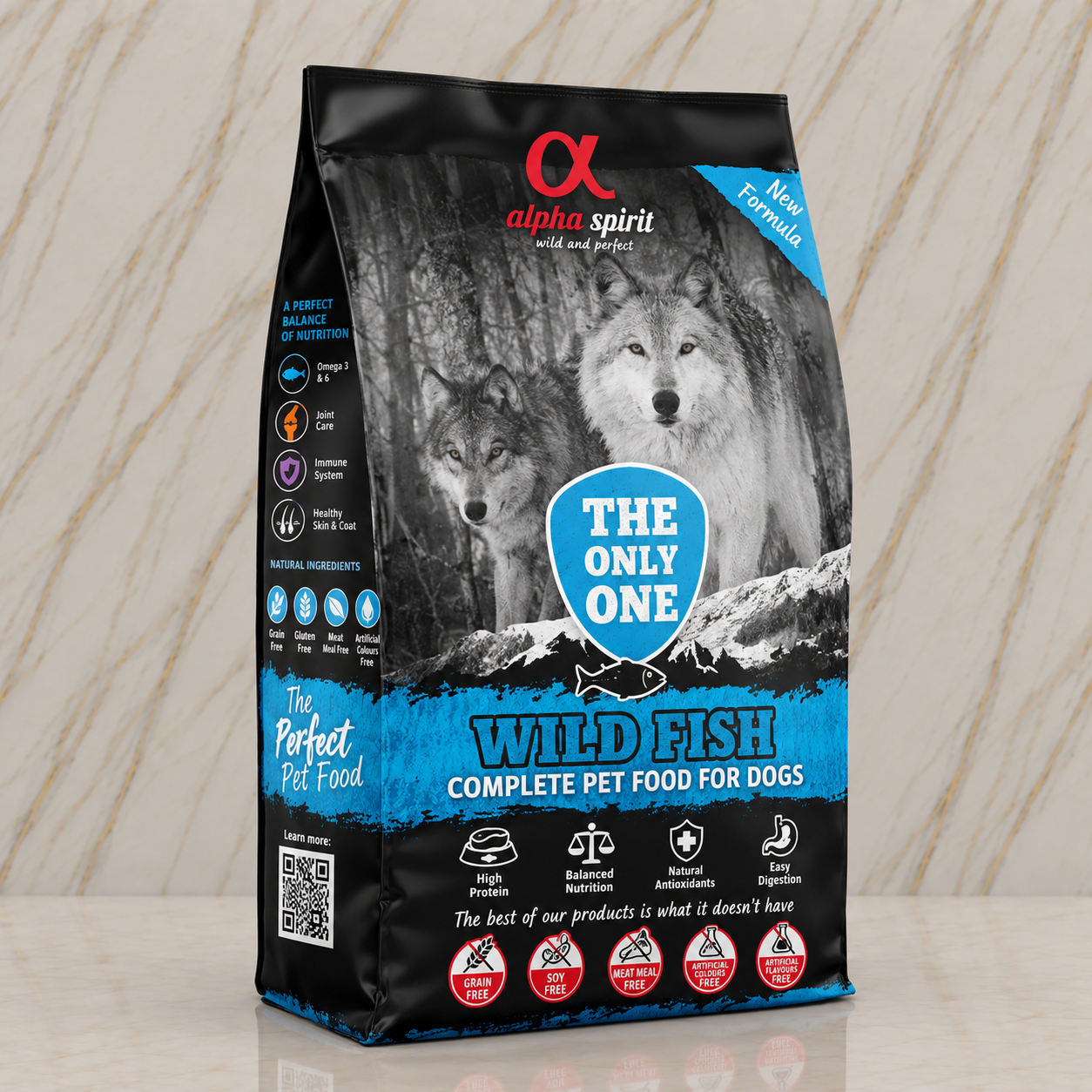 ALIMENTO ALPHA SPIRIT THE ONLY ONE - WILD FISH