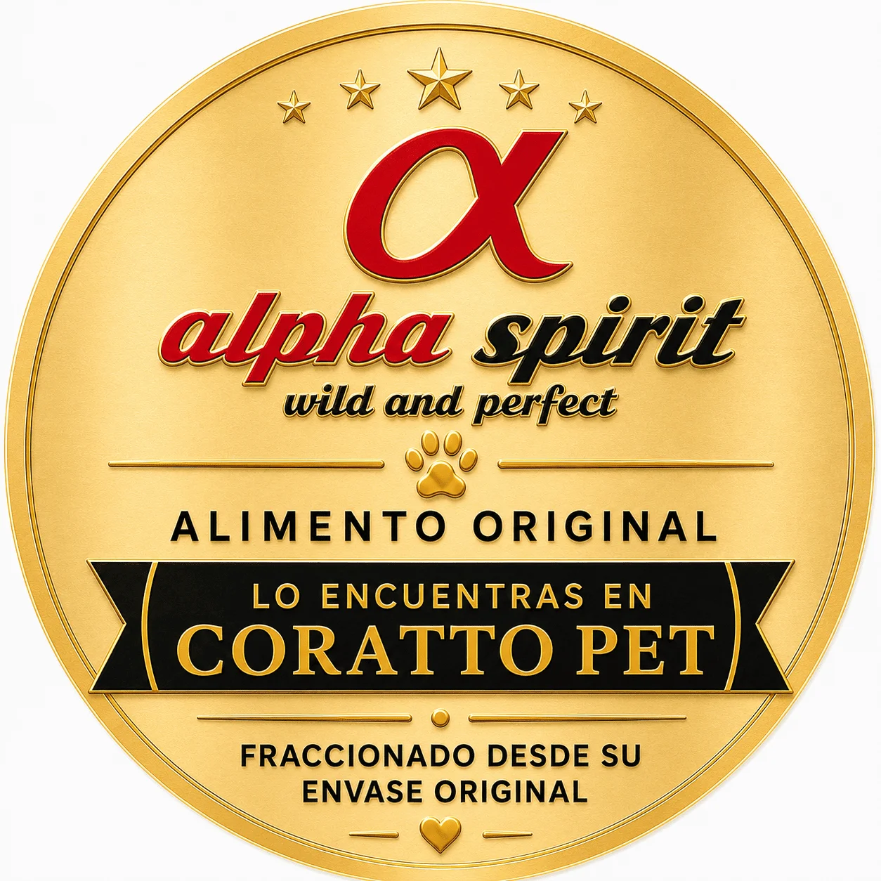 ALIMENTO ALPHA SPIRIT THE ONLY ONE - WILD FISH