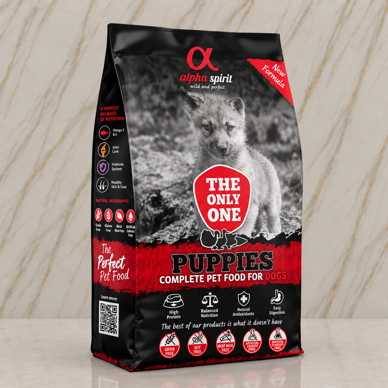 ALIMENTO ALPHA SPIRIT THE ONLY ONE - PUPPIES