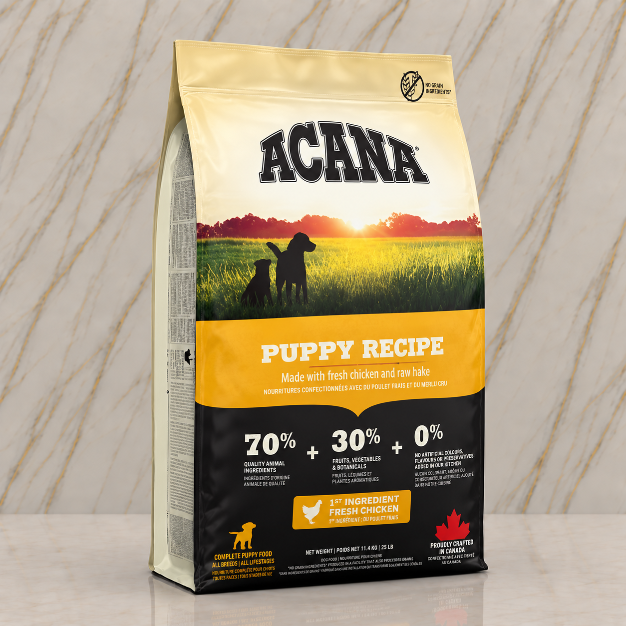ALIMENTO ACANA - PUPPY RECIPE