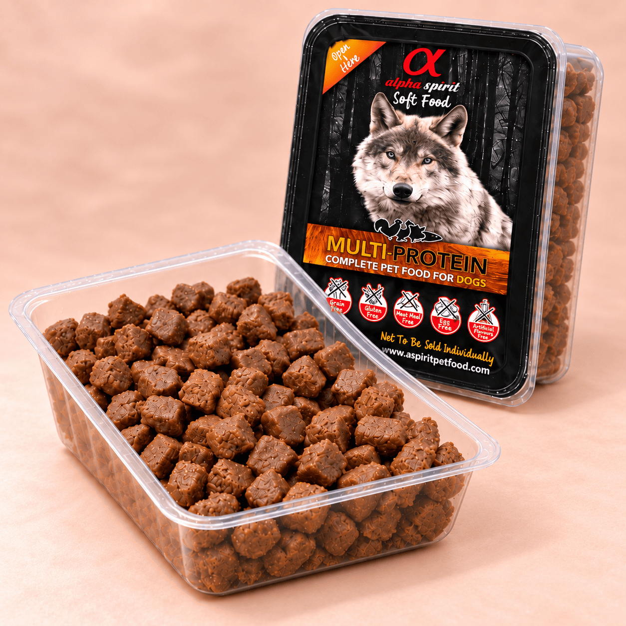 ALPHA SPIRIT SOFT FOOD MULTI-PROTEIN 200g