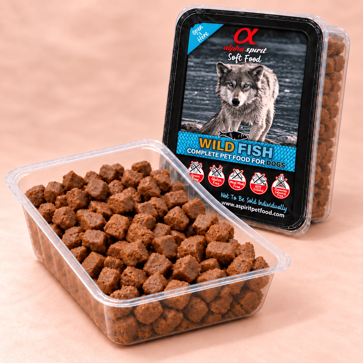 ALPHA SPIRIT SOFT FOOD WILD FISH 200g