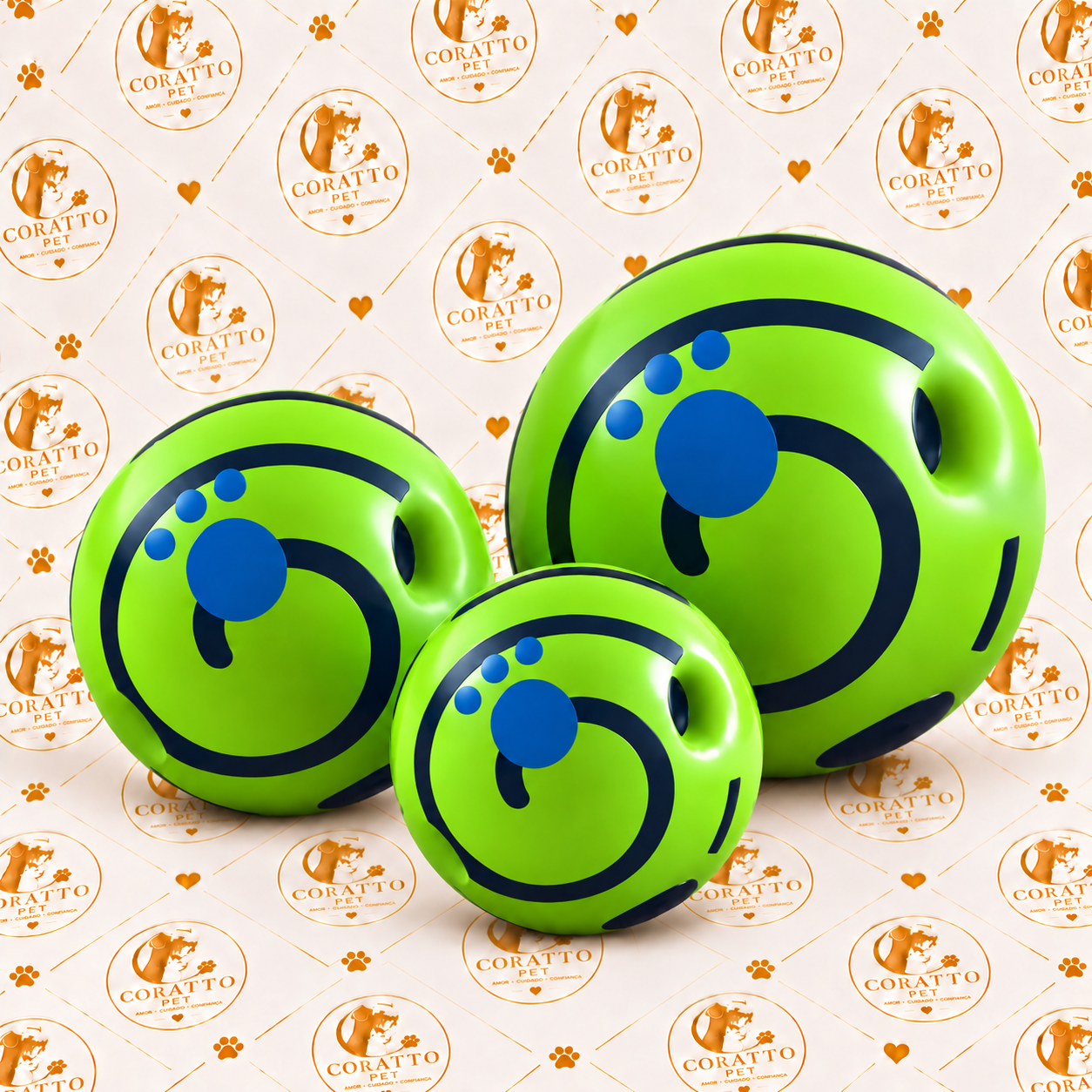 WOBBLE WAG GIGGLE BALL CON SONIDO, VARIEDADES