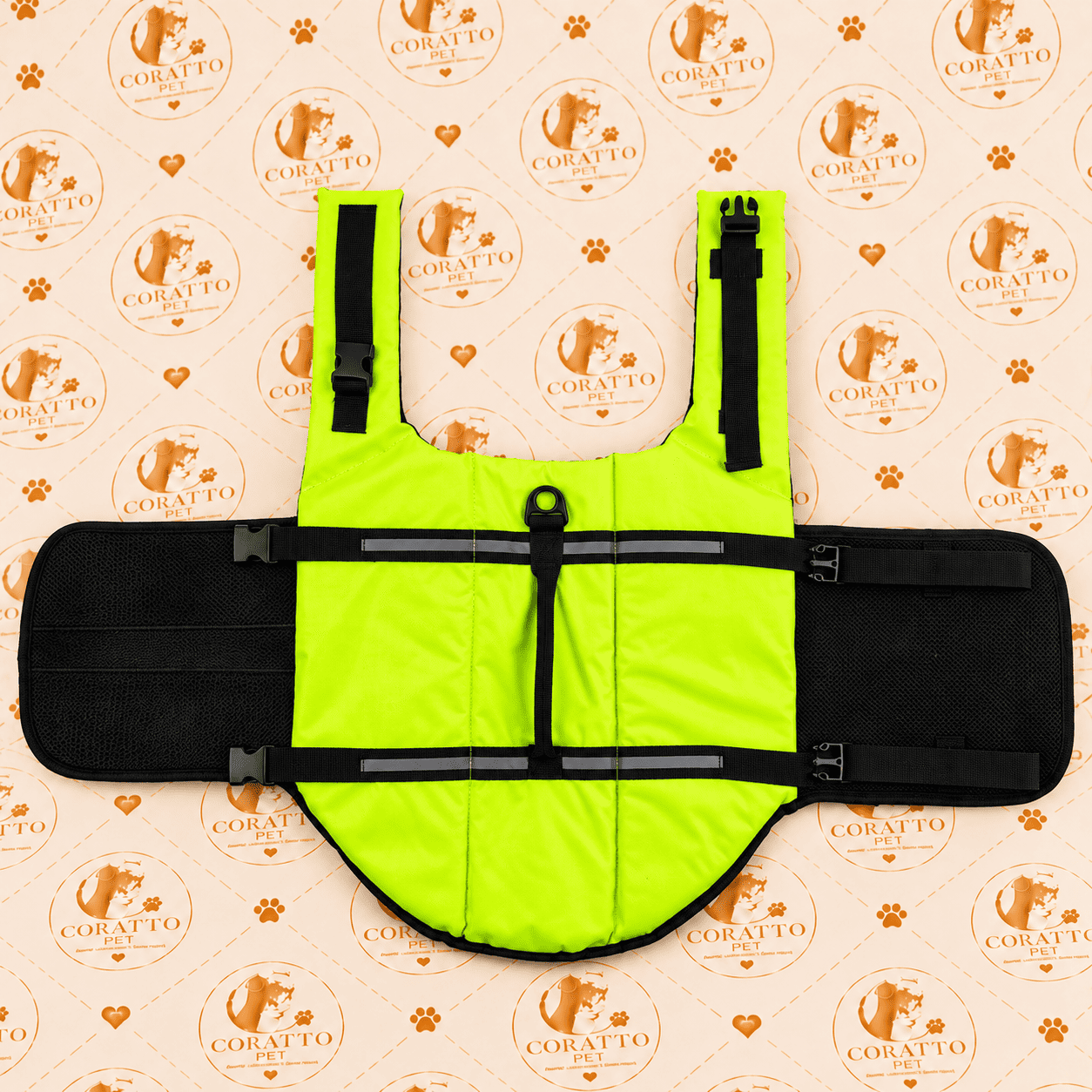 CHALECO SALVAVIDAS REFLECTANTE E IMPERMEABLE TALLA S, M, L