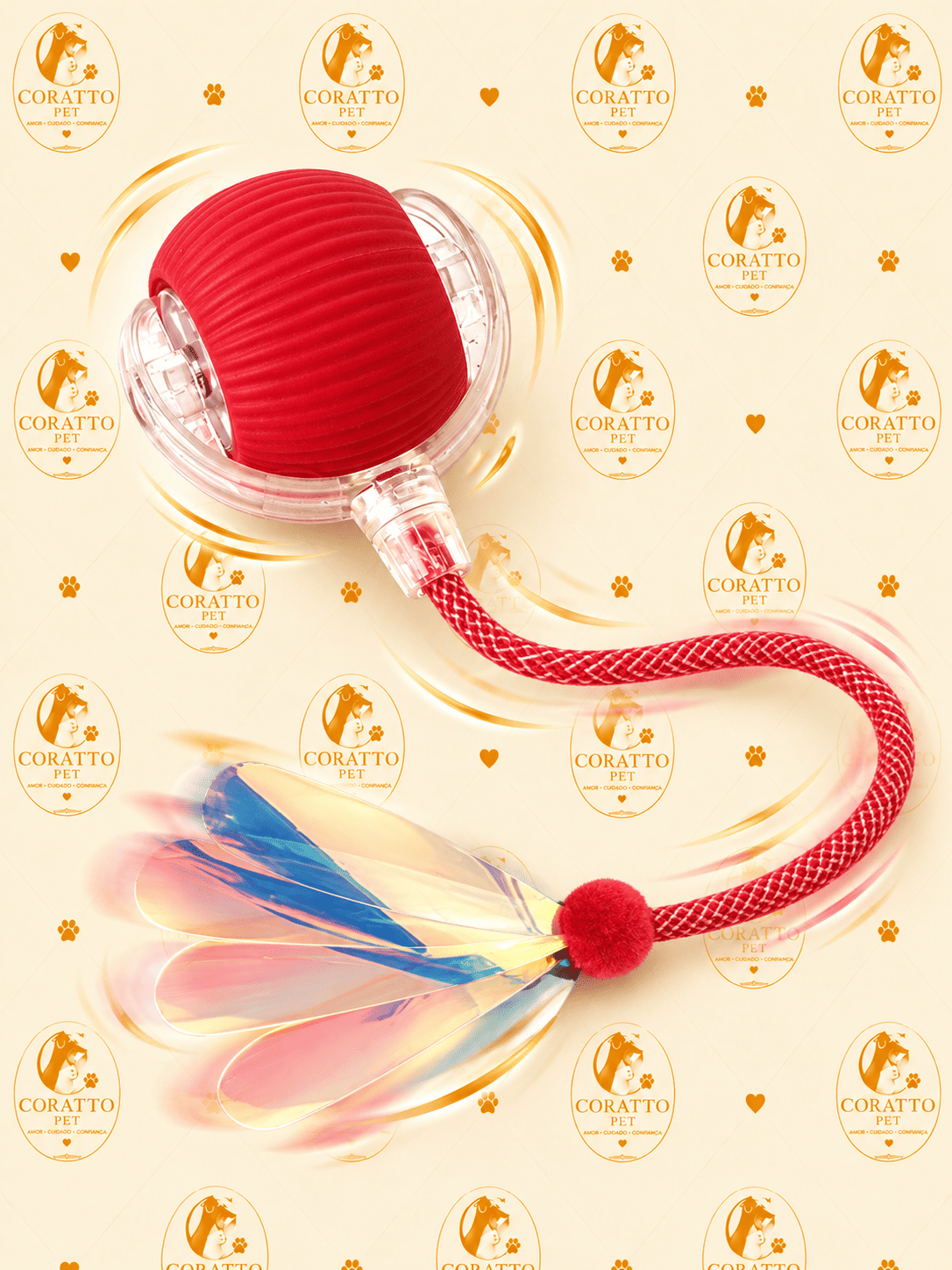 PELOTA INTERACTIVA INTELIGENTE RECARGABLE