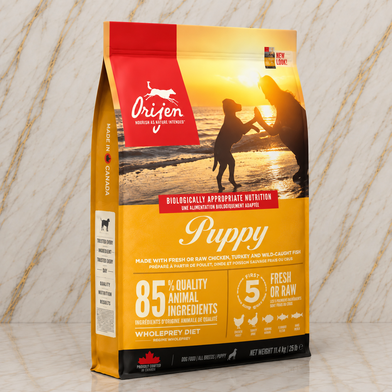 ALIMENTO ORIJEN PUPPY