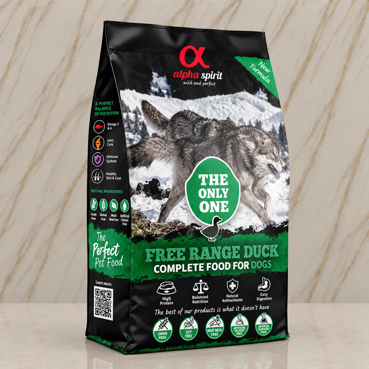 ALIMENTO ALPHA SPIRIT FREE RANGE DUCK