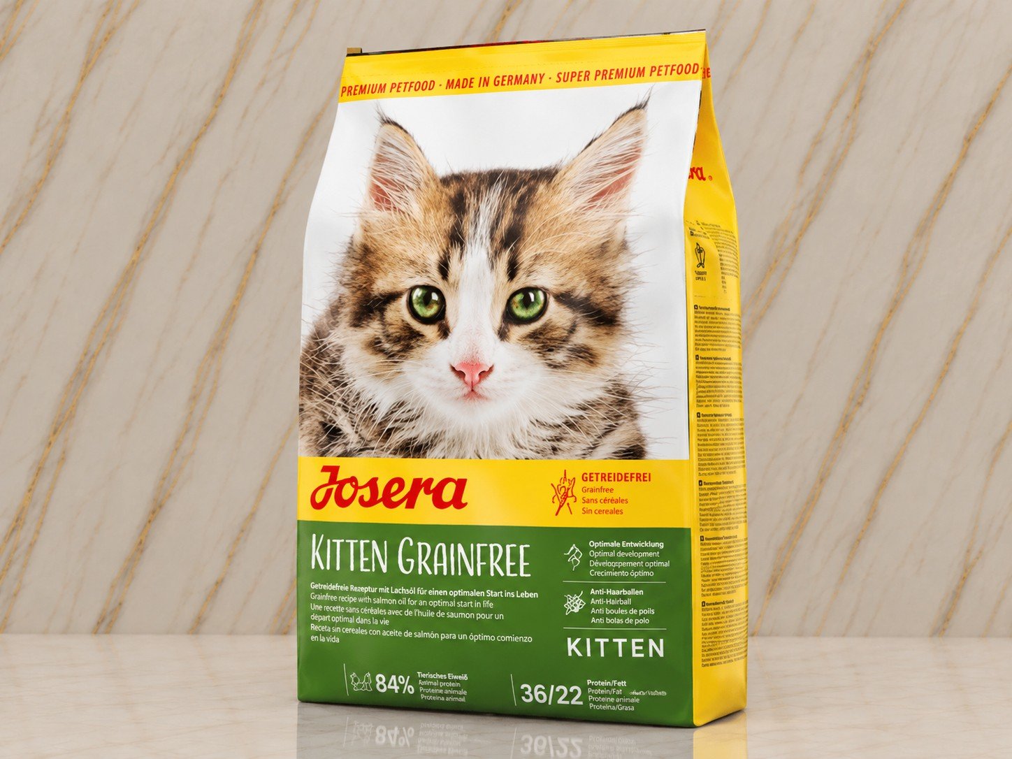ALIMENTO JOSERA KITTEN GRAIN FREE