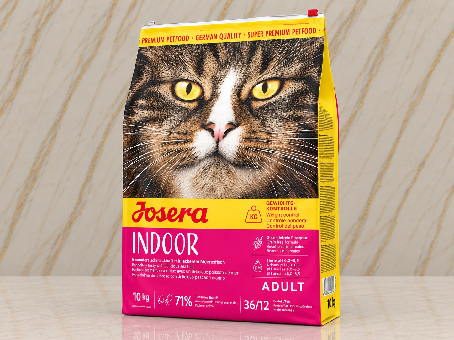 ALIMENTO JOSERA INDOOR (NATURELLE)