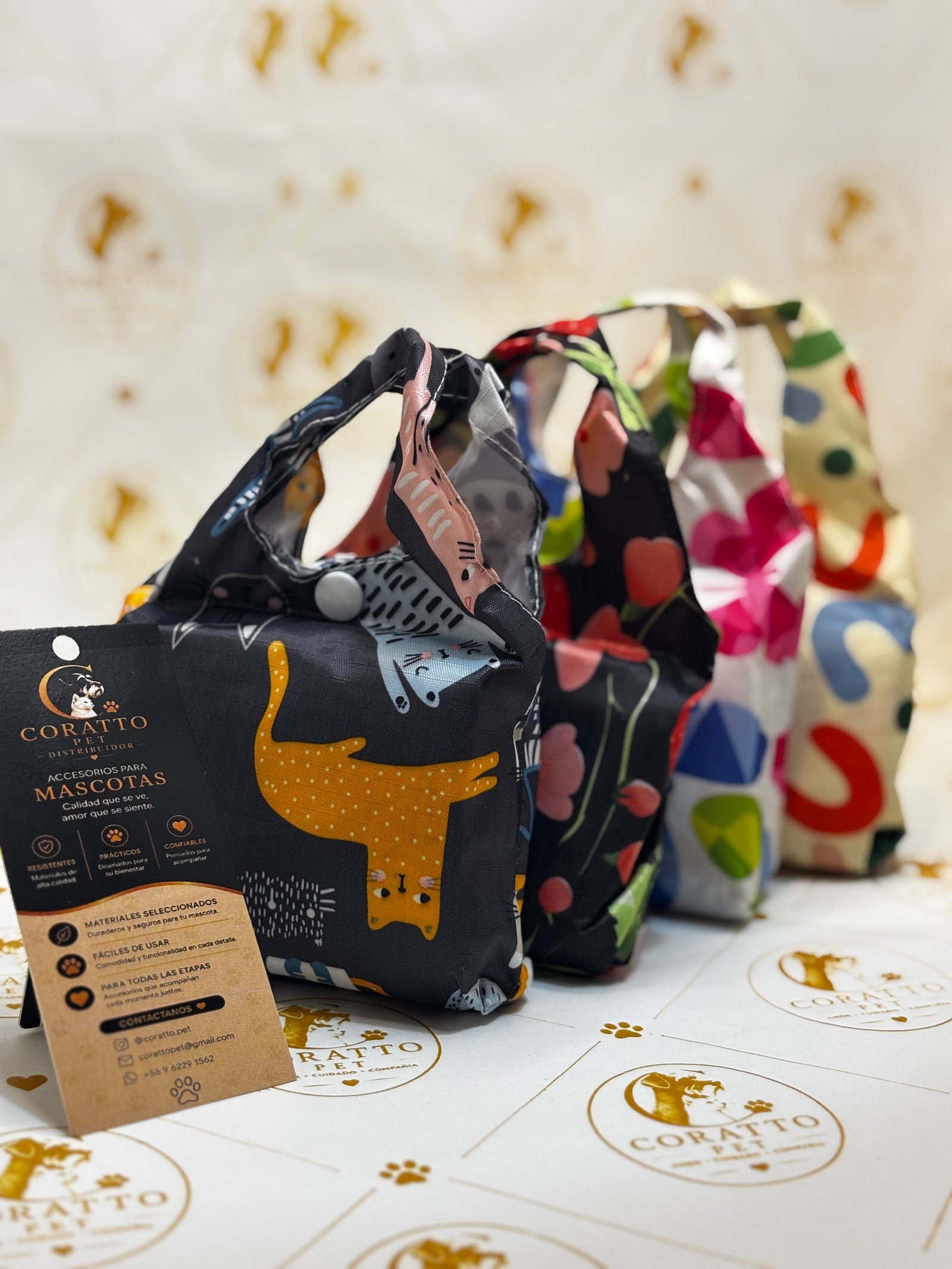 BOLSA IMPERMEABLE VARIEDADES DE DISEÑOS