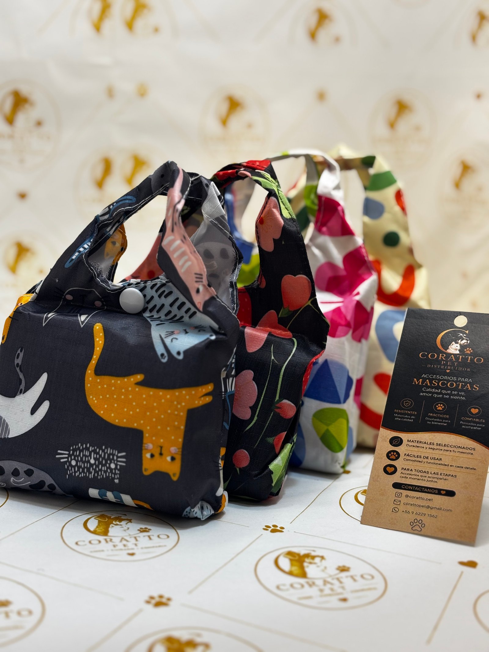 BOLSA IMPERMEABLE VARIEDADES DE DISEÑOS