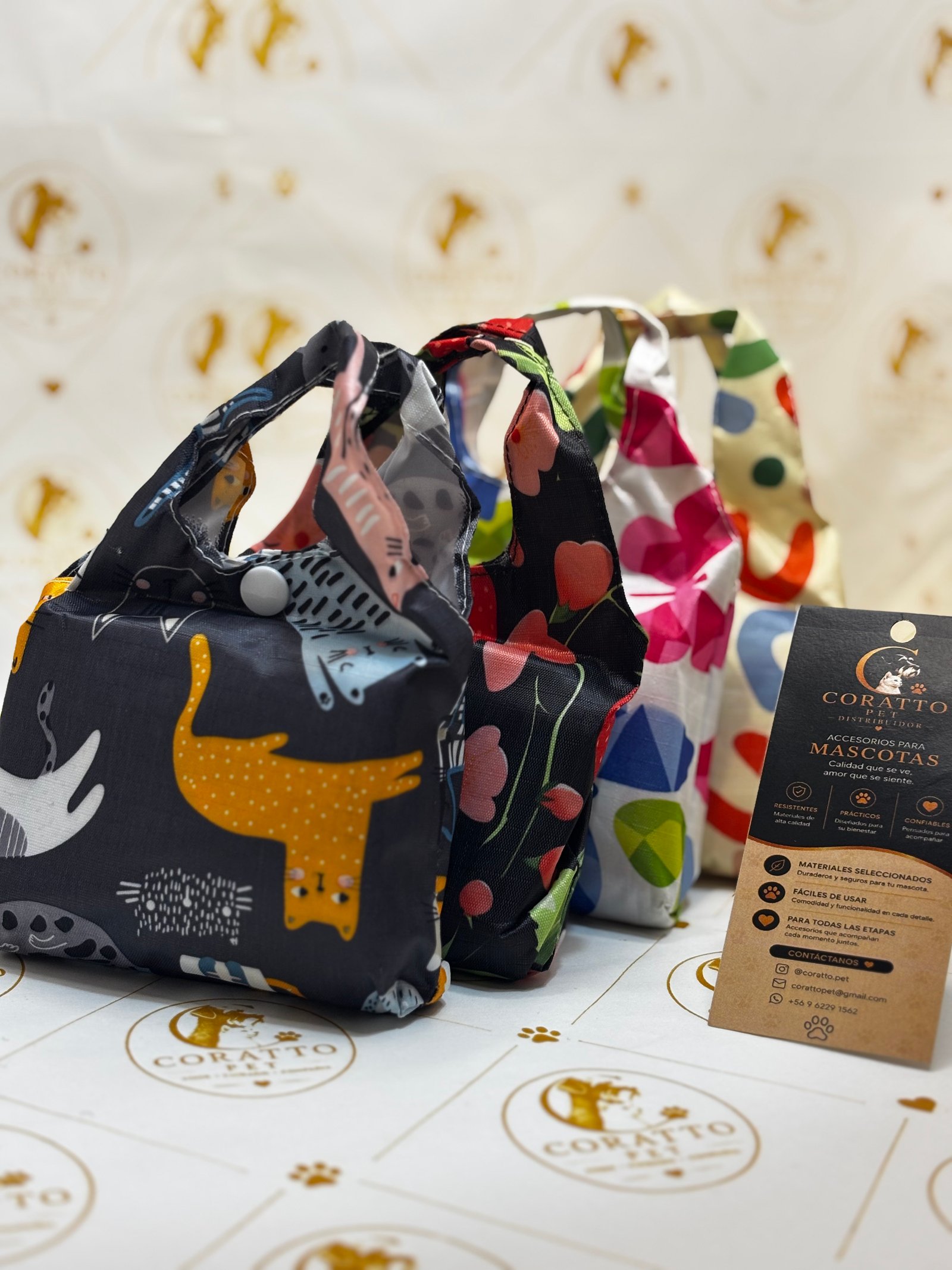 BOLSA IMPERMEABLE VARIEDADES DE DISEÑOS