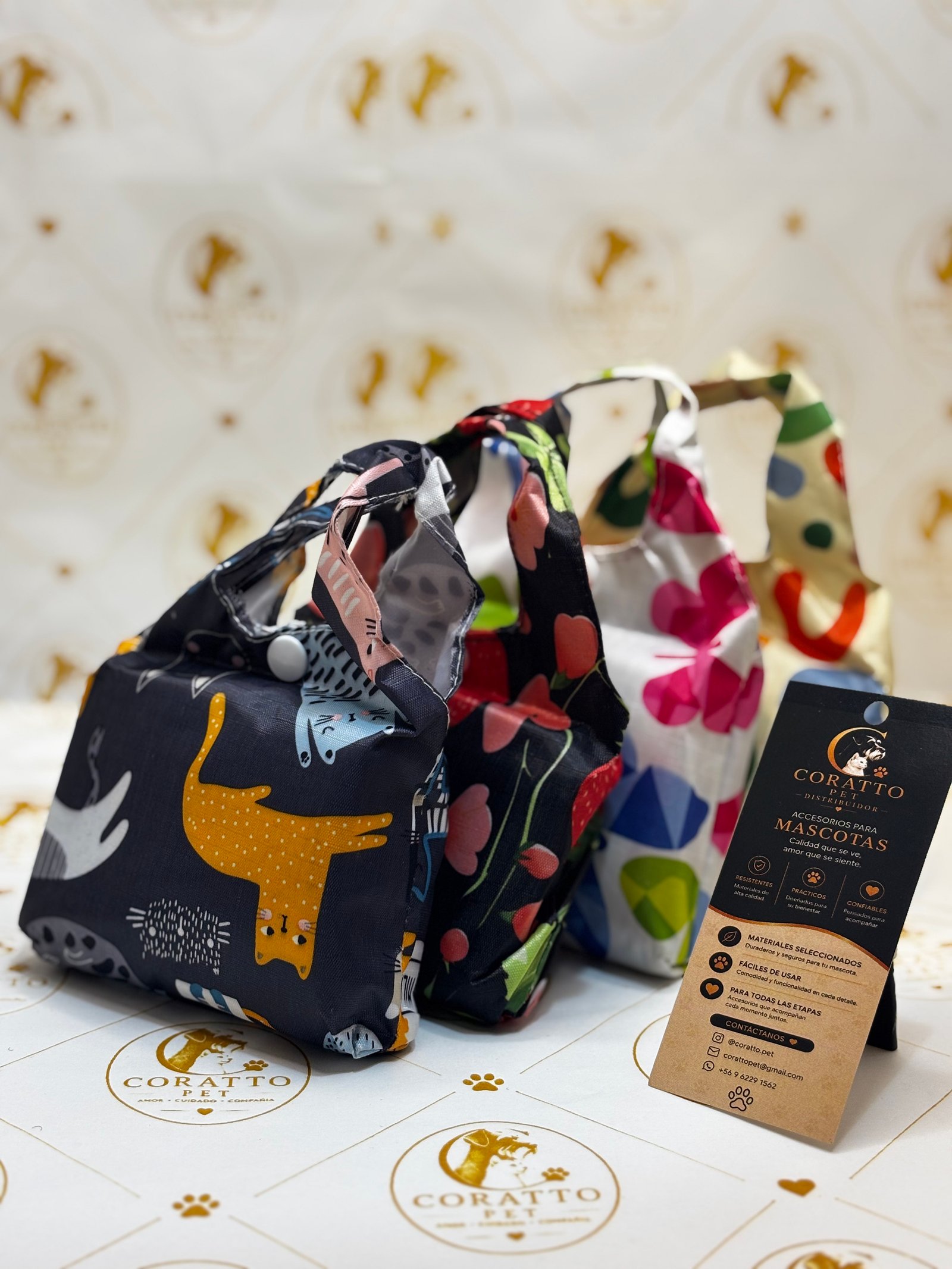 BOLSA IMPERMEABLE VARIEDADES DE DISEÑOS