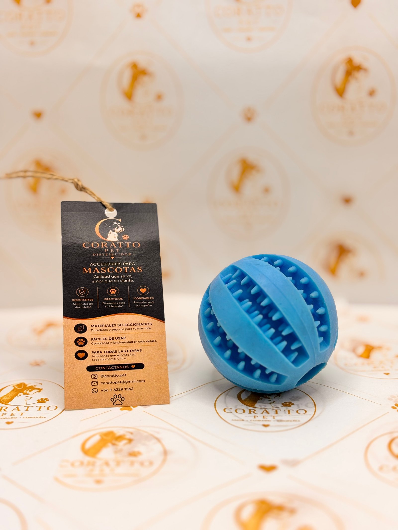 JUGUETE PELOTA DISPENSADORA
