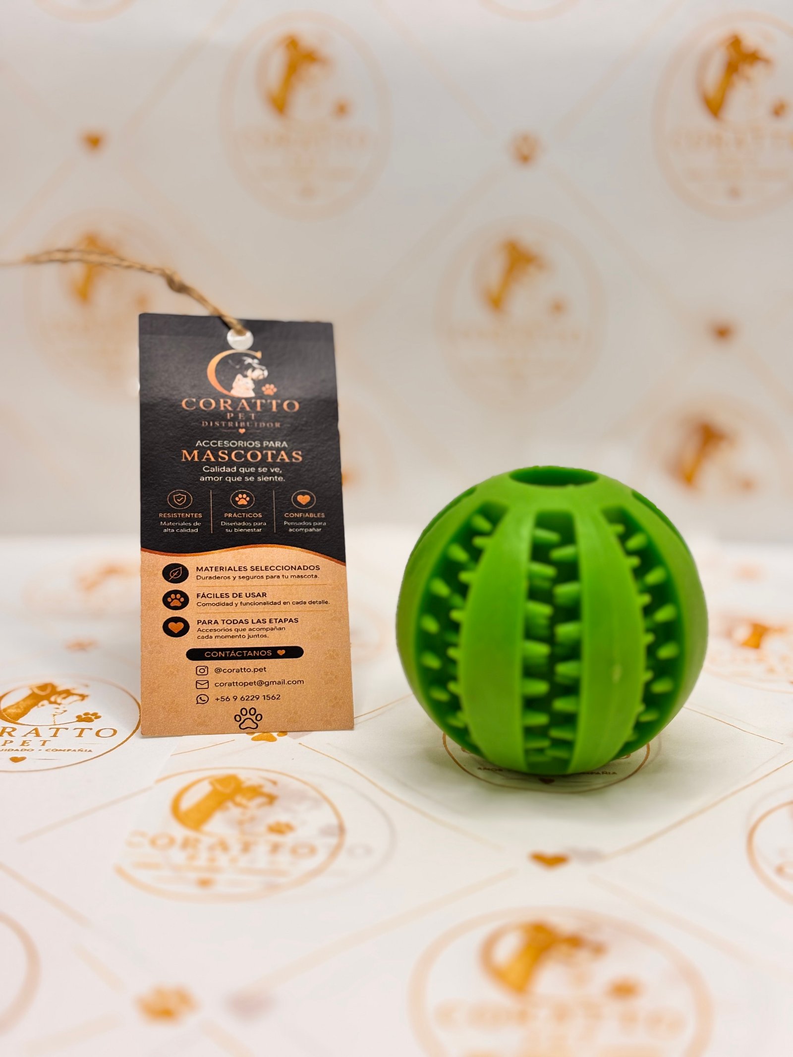 JUGUETE PELOTA DISPENSADORA