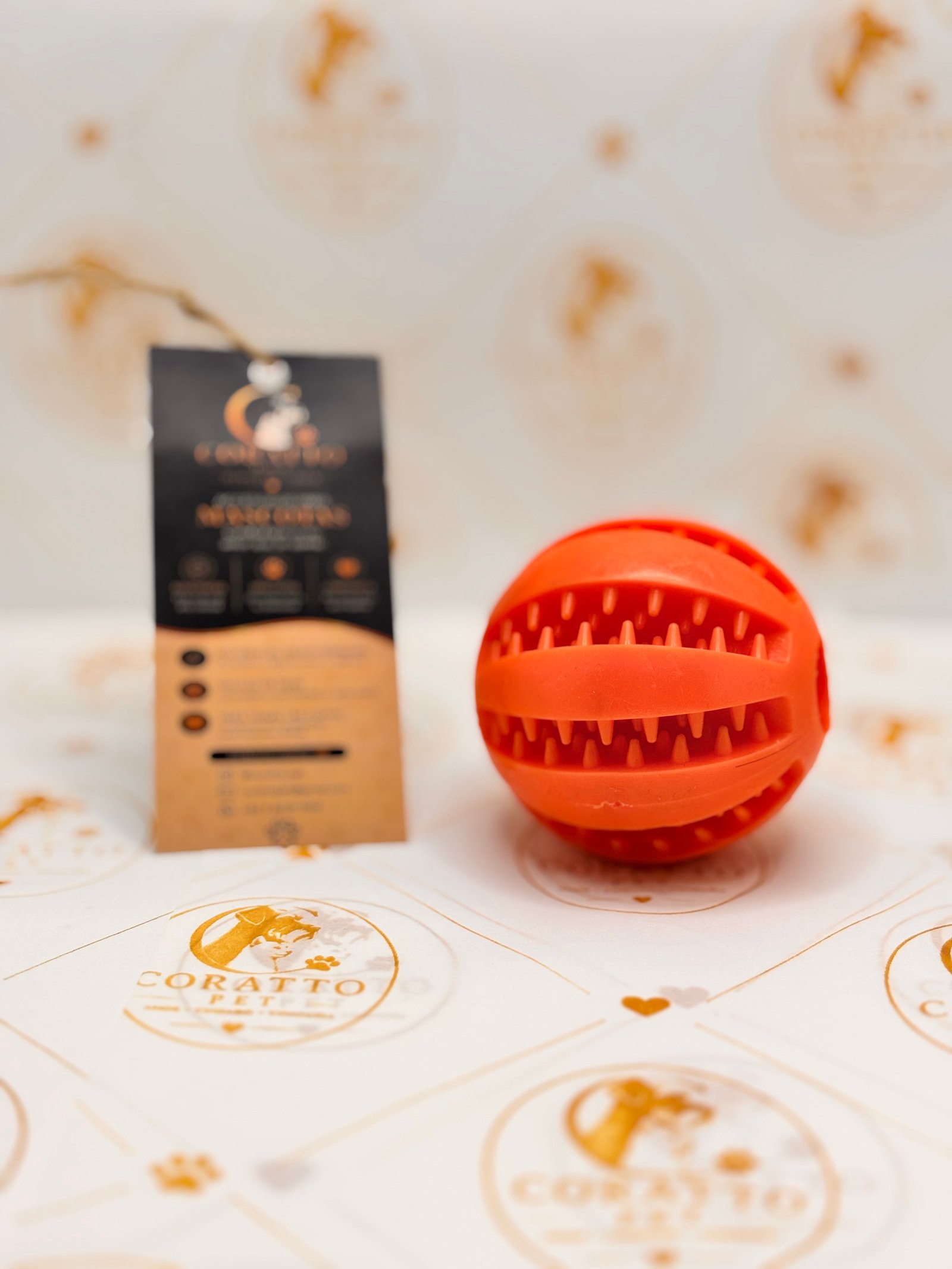 JUGUETE PELOTA DISPENSADORA