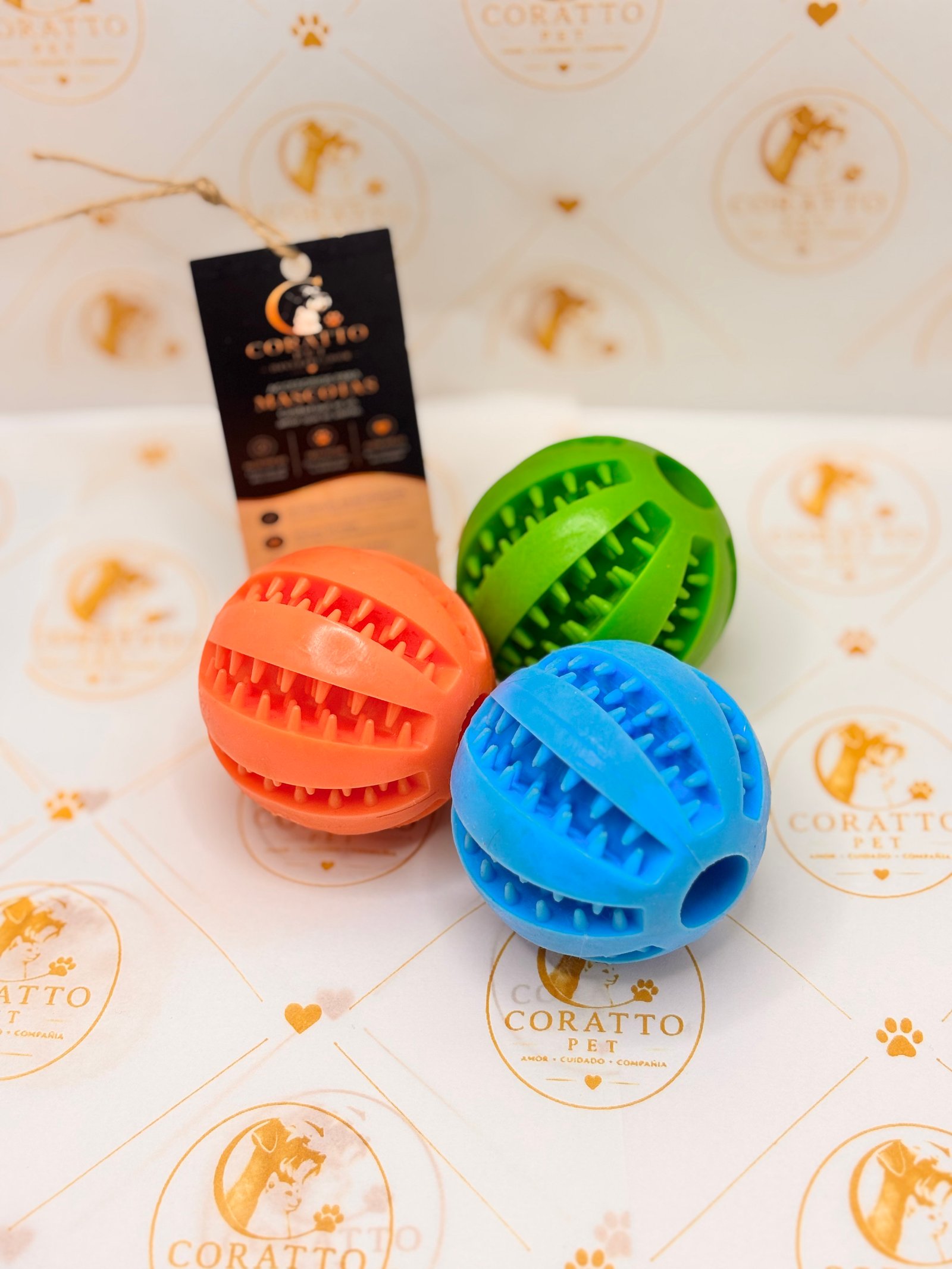 JUGUETE PELOTA DISPENSADORA