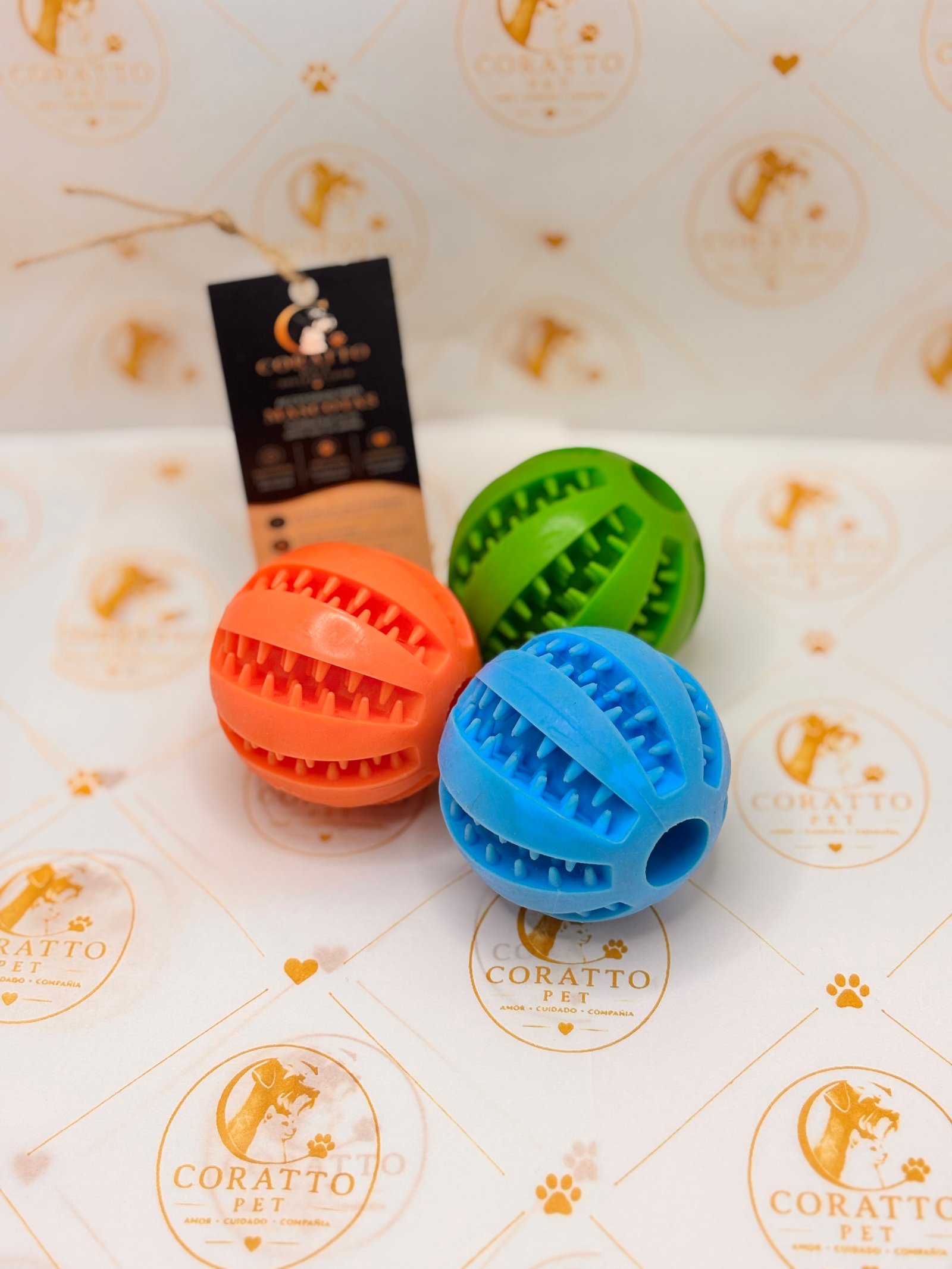 JUGUETE PELOTA DISPENSADORA